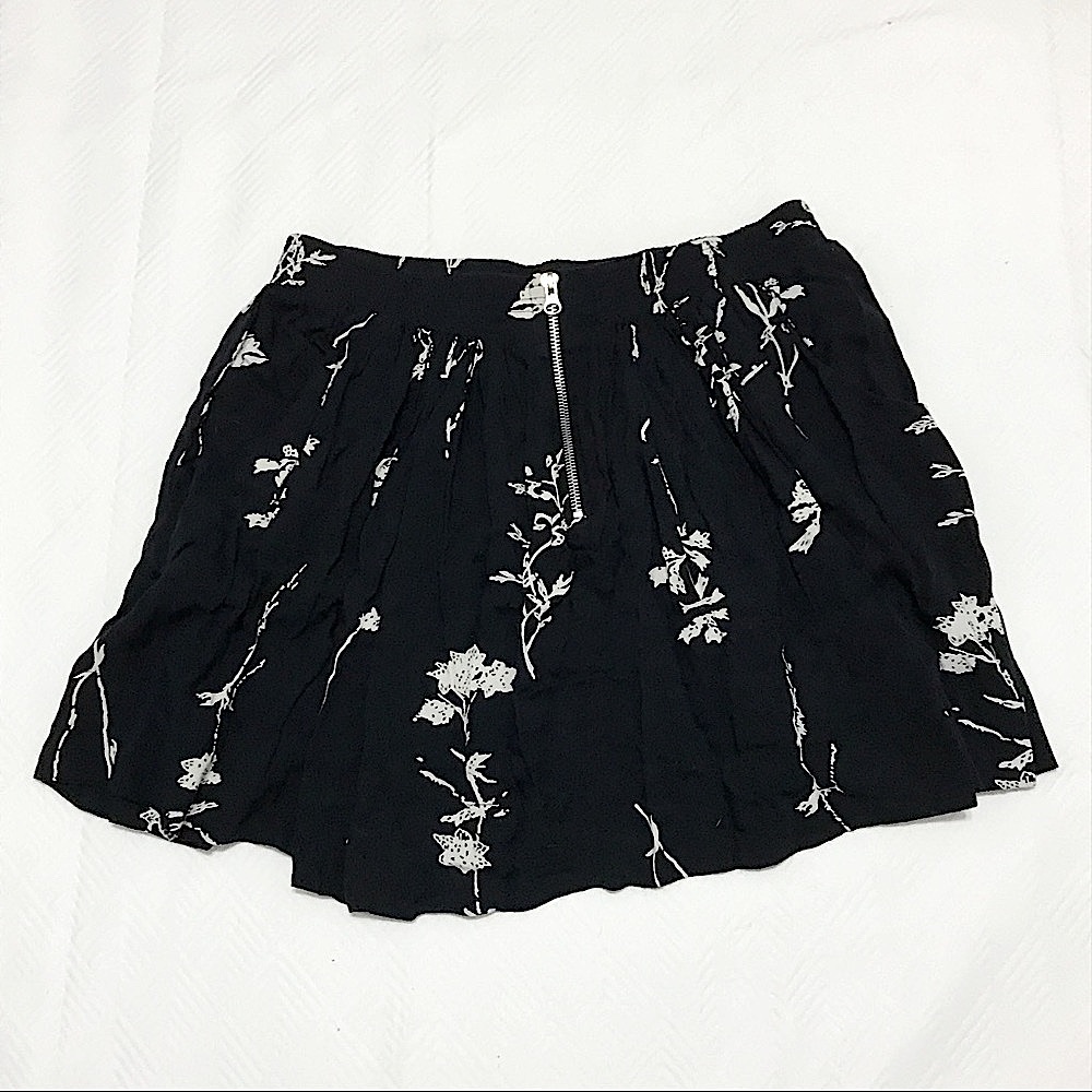 pins & needles urban outfitters zipper skirt - Picture 1 of 5